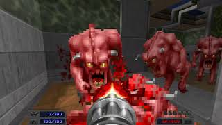 Doom [Ultimate Simplicity] MapX04 Old Hazard Storage | Let's Play