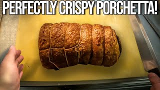 POV: Cooking Restaurant Quality Pork Roast (How To Make it at Home)