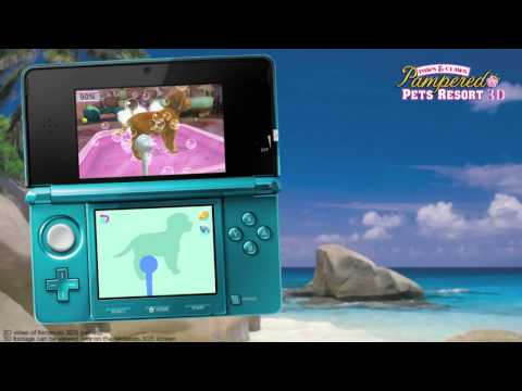 PlanetNintendo.it // Paws & Claws: Pampered Pets Resort 3D (3DS) - Debut Trailer