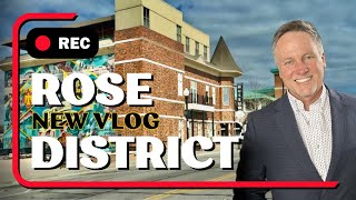 The Rose District in Broken Arrow, Fun things to do in Tulsa Suburbs - Broken Arrow Oklahoma!