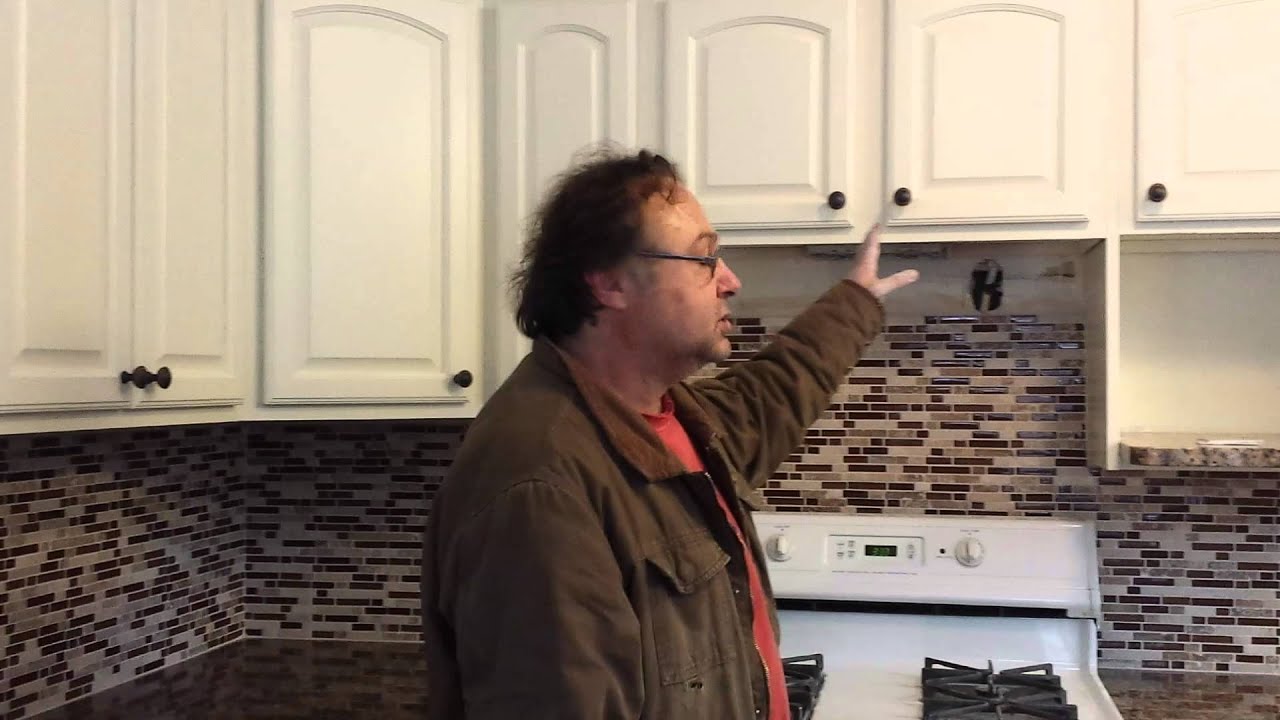 painting maple kitchen cabinets at timeless arts refinishing - YouTube