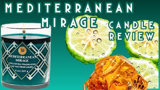 Mediterranean Mirage Candle Review