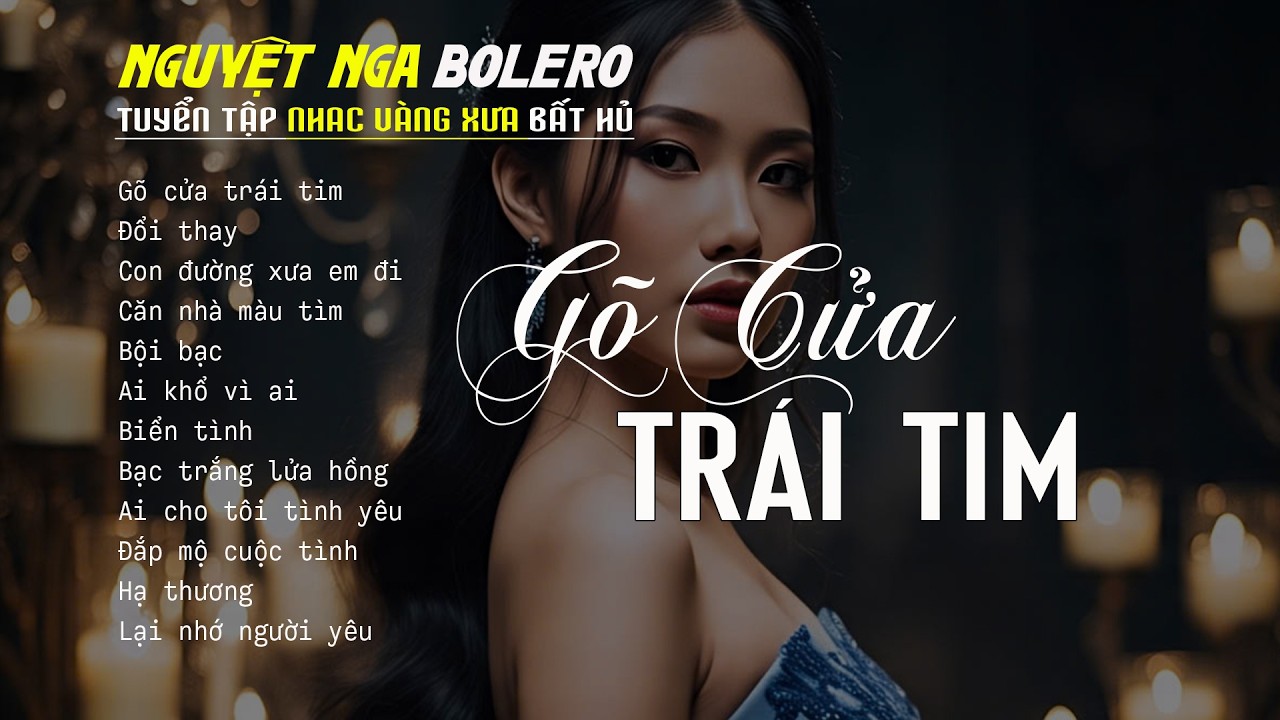 Liên Khúc Nhạc Lính Hải Ngoại Tuyển Chọn 2026 | GÕ CỬA TRÁI TIM | CS: Nguyệt Nga, Bùi Phi Long