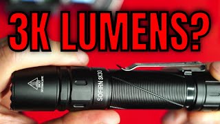 Best Value Tactical Flashlight In 2025? Sofirn Sk30 Review