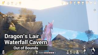 Infinity Nikki 2.5 Out of Bounds: Dragon's Lair Peak Waterfall Cavern