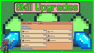 Reviewing all of the Upgraded Skills in Sunflower Land screenshot 4