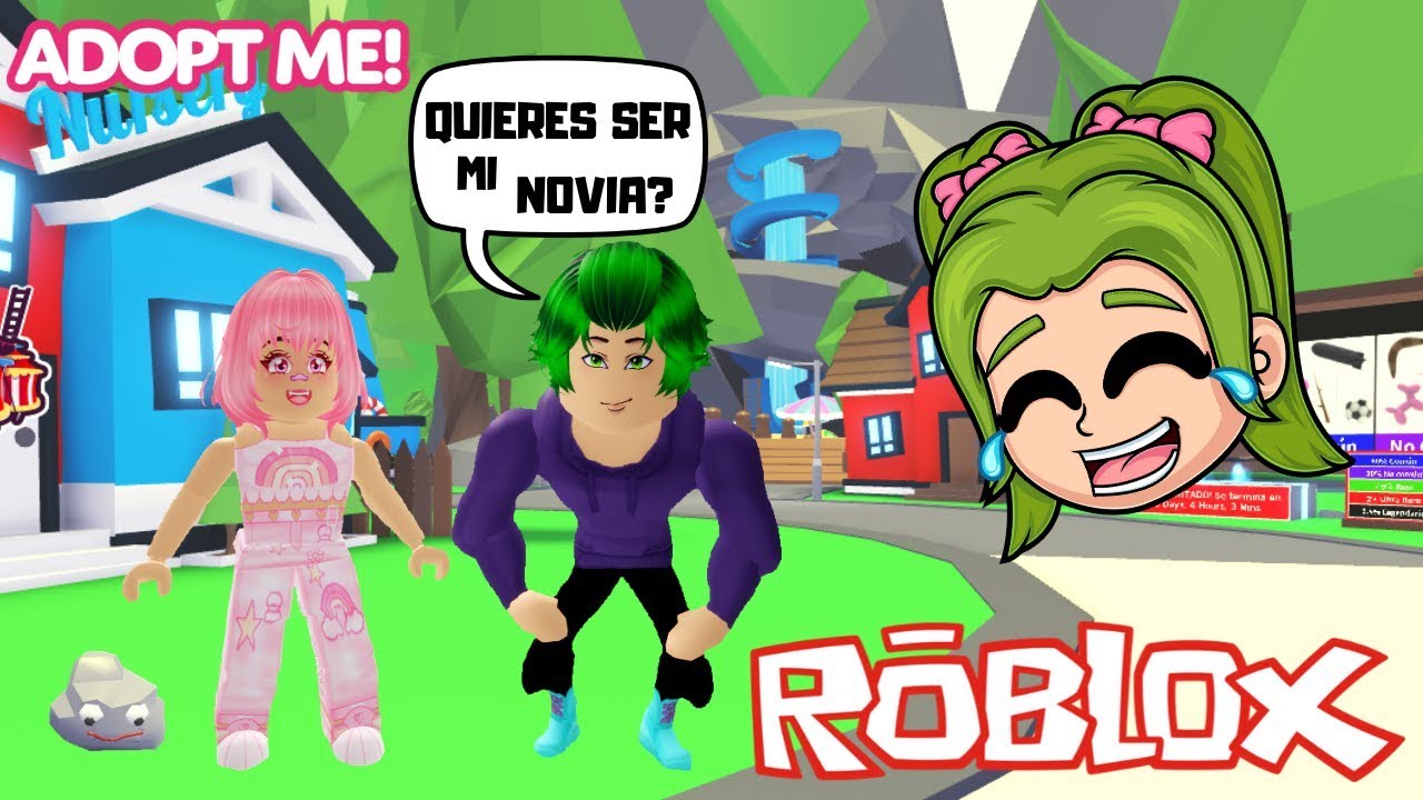 Me Hago Pasar Por Chico Para Conseguir Novia En Adopt Me Roblox Sale Mal Youtube - como tener novia en roblox adopt me