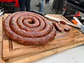 How to make Sausage #Jalapeno #Cheddar #Wagyu #RedsBBQ