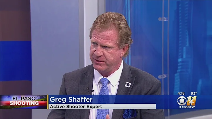 Active Shooter Expert Greg Shaffer Gives Survival ...