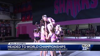 Savannah Sharks to compete at World Championships for third straight year