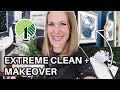 2021 ULTIMATE CLEAN + HOME MAKEOVER WITH ME! 🌟 7 tricks to save time + money!