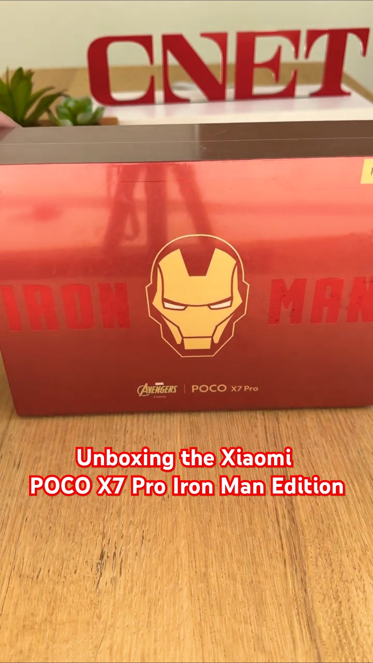 Unboxing the Xiaomi POCO X7 Pro Iron Man Edition