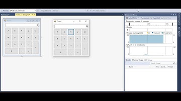 تصميم اله حاسبه بسيطة سي شارب مع السورس كود