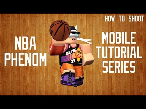 Nba Phenom Mobile Tutorial Series How To Shoot Youtube - roblox nba phenom aimbot scei