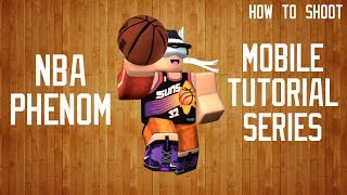NBA Phenom Mobile Tutorial Series - How to Shoot! screenshot 2