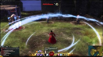 GW2: Elementalist, All Weapon Skills & Abilities.