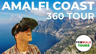 360 Tour of the Entire Amalfi Coast!