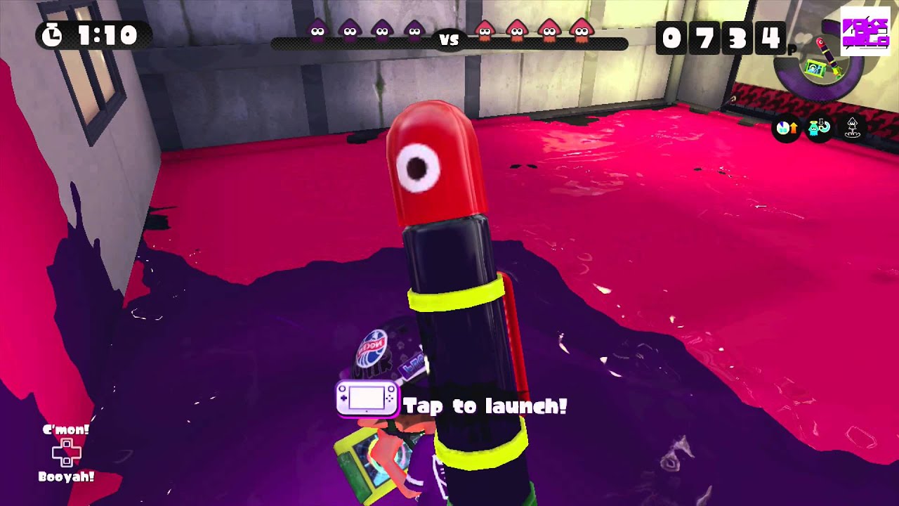 Splatoon Splatfest Transformers 8-28-2015