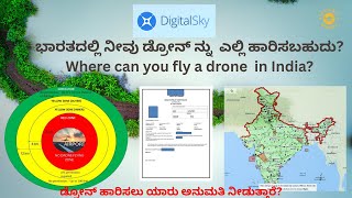 ಭರತದಲಲ ನವ ಡರನ ನನ ಎಲಲ ಹರಸಬಹದ?-Where Can You Fly A Drone In India? In Kannada