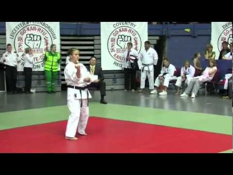 GKR Karate, Kata Seisan (Hayley Carr)