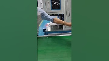 RP450B Ribbon pasting machine for rigid box