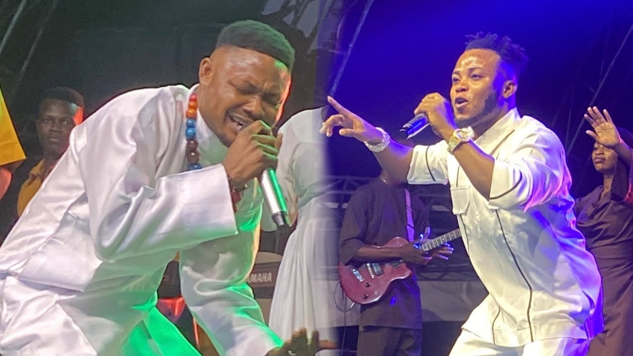 OLABEST x FEMI: Взрывное служение хвалы Яхве 6.0. Ведущая: министр Толулопе Беула.