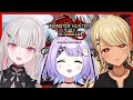 【モンスターハンターサンブレイク】モンハン戦士達 w/空澄先輩、神成先輩【ぶいすぽっ！/紫宮るな】