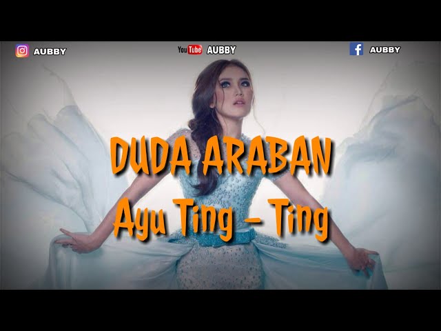 DUDA ARABAN  ||  AYU TING - TING Lirik class=