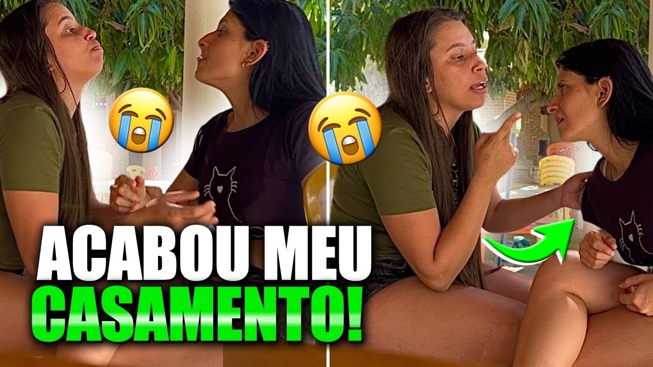 BRENDA DESCOBRIU QUE EU TENHO UM PERFIL NO TINDER! 😭