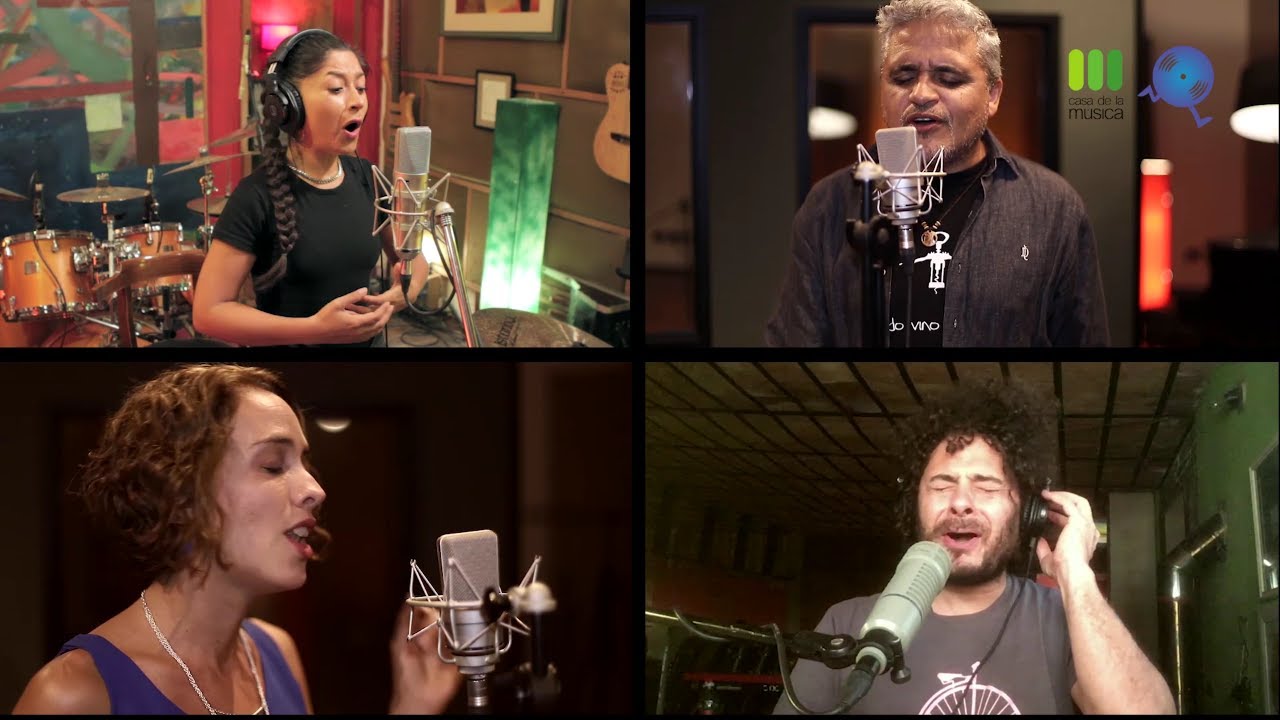 Raly Barrionuevo, Nadia Larcher,Soledad Cardelly, Julio Salazar (ft. Lito Vitale) │Calle Angosta