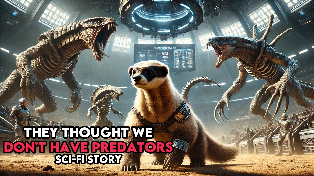 Aliens Brought Their Apex Predator—The Human Brought a Honey Badger | HFY Sci Fi Stories | HFY