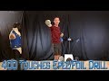 Fencing blade drills you can practice at home  400 touches epeefoil drill