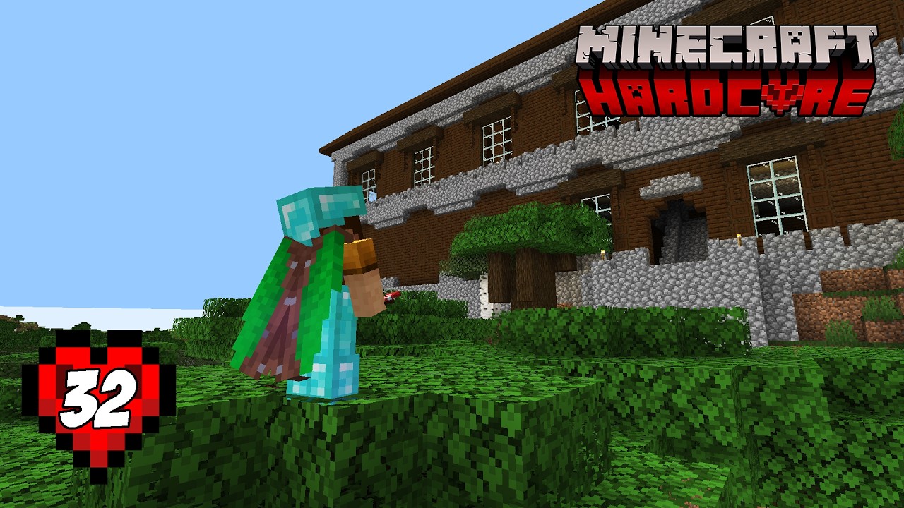 WE'RE ALL SET! - Minecraft Hardcore Survival - Episode 32 - YouTube
