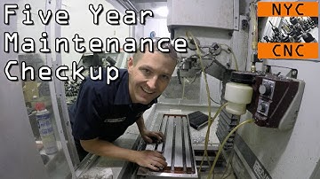 Tormach PCNC Maintenance!