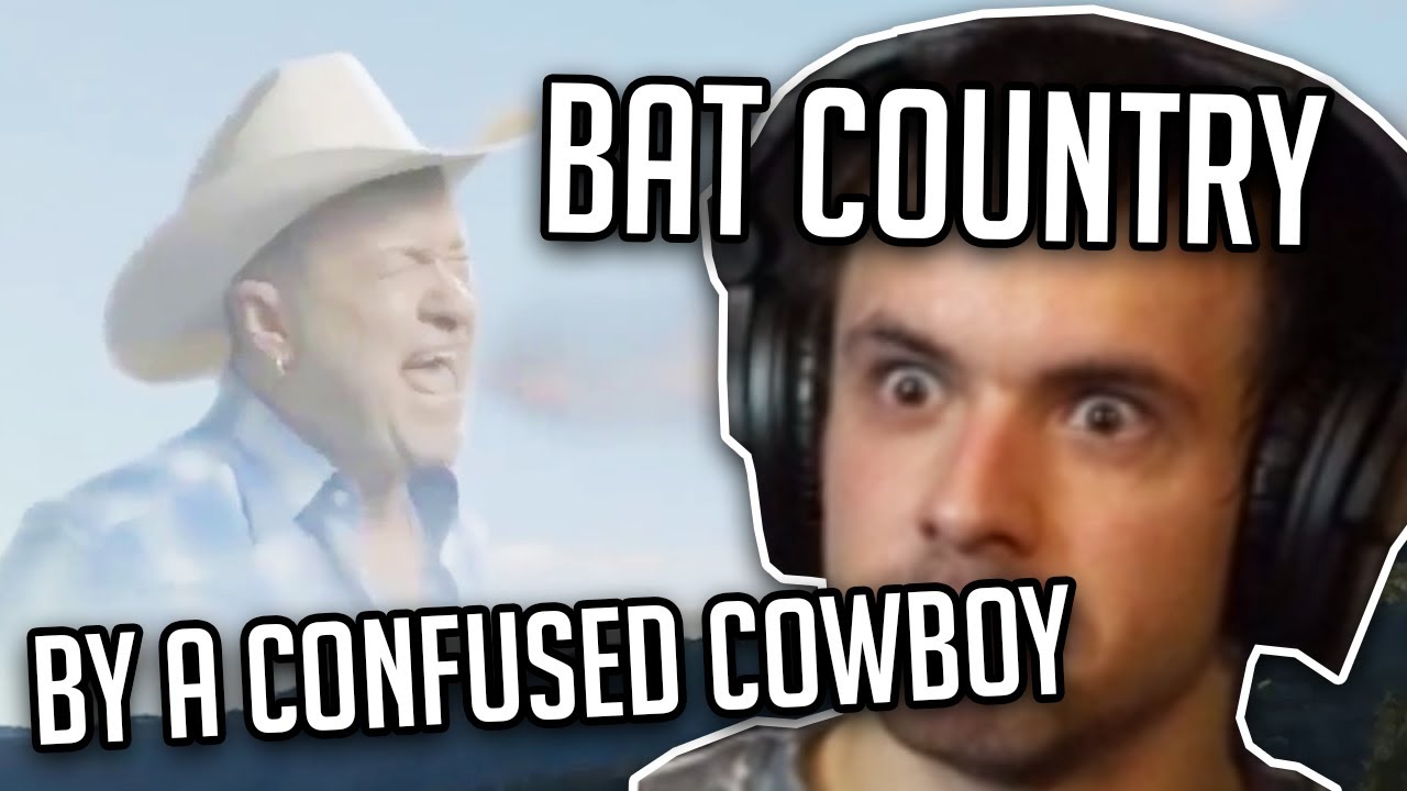 Bat Country Confused Cowboy Edition // Live Drum Cover by