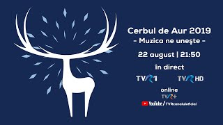 Muzica ne uneşte - Laura Bretan, Ester Peony, Olivier Kaye pe scena Cerbului de Aur 2019