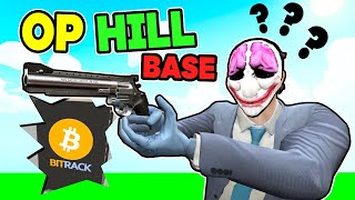 I BUILD An OP Hidden Hill Base To PRINT MONEY On Gmod DarkRP Rags To RICHES