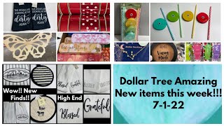 Amazing Finds at Dollar Tree 7-1-22
