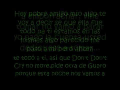 Otra botella  (lyrics)- Rayo & Tobi (Letra)