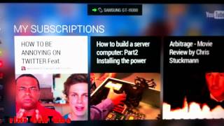 Android Remote for PS3 Youtube Application screenshot 4