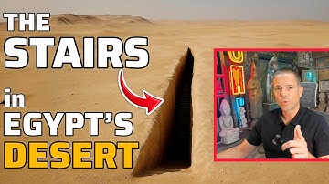 The Hidden STAIRCASE of Abu Rawash | Near the Giza Pyramids