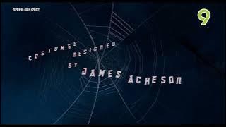 Spider Man - TV9 Intro (7 September 2022)