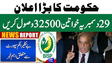 BISP New Update 2025 | BISP new December qist start | 8171 portal new qist update | BISP Wallet Sim 