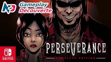 Perseverance : Complete Edition - Nintendo Switch Gameplay