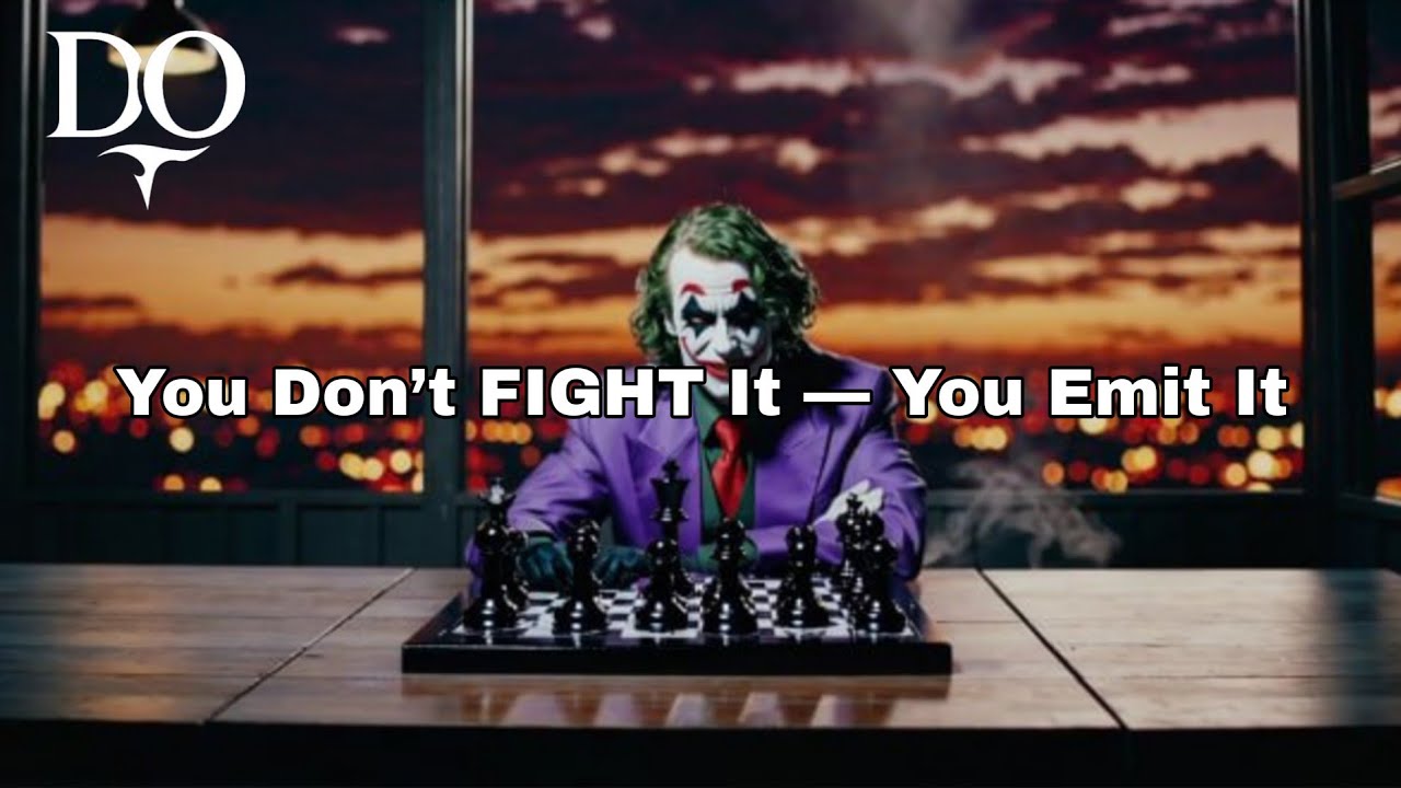 Бро... Ты не ИЗУЧИЛ игру — игра ИЗУЧИЛА ТЕБЯ 😳💀🔥 | Речь Джокера (мощная)