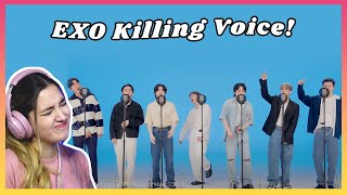 EXO Killing Voice Growl, MAMA, Butterfly Girl, Cream Soda, Sing For You, The Eve Reaction