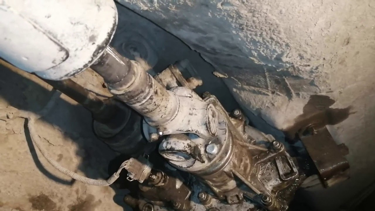 Нива 2123 кардан, шлицевое соединение - YouTube