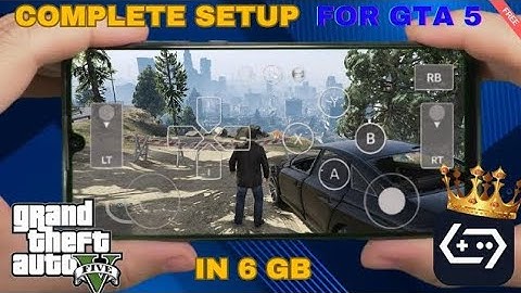 Game Hub Emulator | Complete Setup For GTA 5 - In Low End Devices | Full Guide Tutorial 🔥