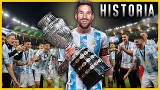 La GLORIOSA Copa América de Lionel Messi | HISTORIA COMPLETA