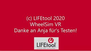 WheelSim VR im Test -  IntegraTools Windows-App